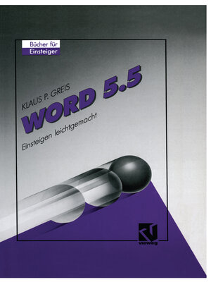 cover image of Word 5.5